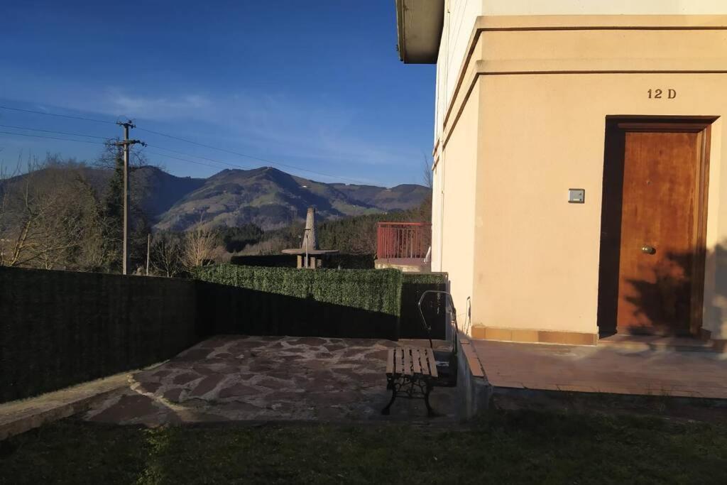 Вилла Balcon Del Goierri Олаберрия Экстерьер фото