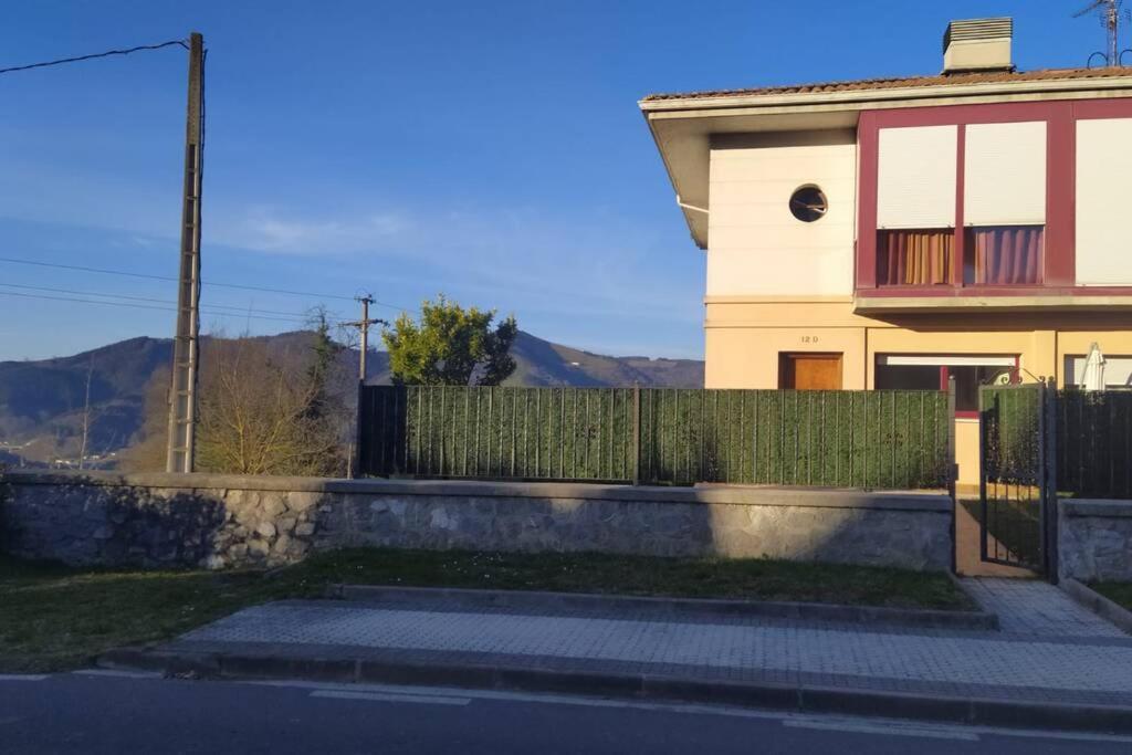 Вилла Balcon Del Goierri Олаберрия Экстерьер фото